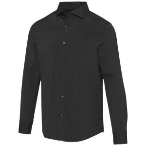 Camisa de popelina para hombre 'Carnelian'