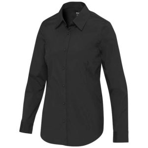 Camisa de popelina para mujer 'Carnelian'