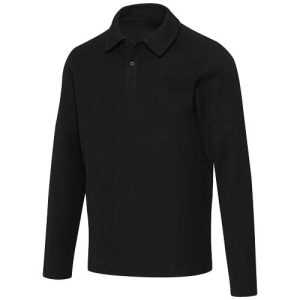 Polo unisex de manga larga 'Apollo'