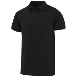 Polo de material reciclado orgánico de 220 g/m² con certificado OCS de manga corta unisex 'Beryl'