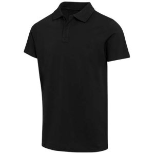 Polo orgánico de 180 g/m² con certificado OCS de manga corta unisex 'Graphite'