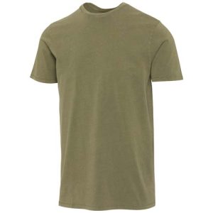 Camiseta de manga corta lavada de 160 g/m2 para hombre 'Nanaimo'