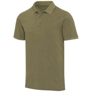 Polo de 200 g/m2 lavado para hombre 'Calgary'