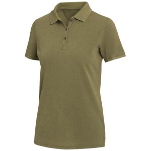 Polo de 200 g/m2 lavado para mujer 'Calgary'