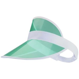 Gorra con visera transparente Bright