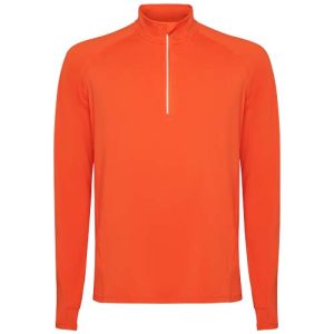 Sudadera de manga larga con media cremallera para hombre 'Estambul'
