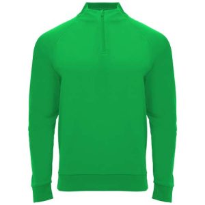 Sudadera unisex de manga larga y cremallera 1/4 'Epiro'