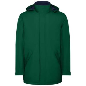 Parka acolchada para hombre 'America'