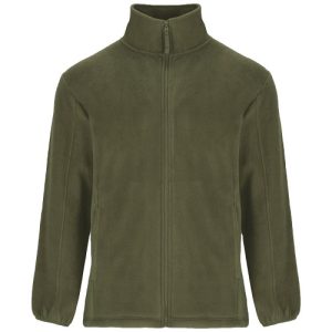Chaqueta de forro polar con cremallera completa para hombre 'Artic'