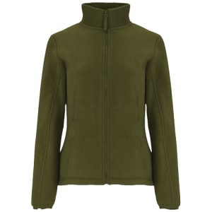 Chaqueta de forro polar con cremallera completa para mujer 'Artic'