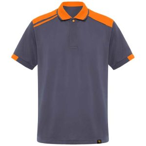 Polo de manga corta antibacteriano unisex de 160 g/m2 'Samurai'
